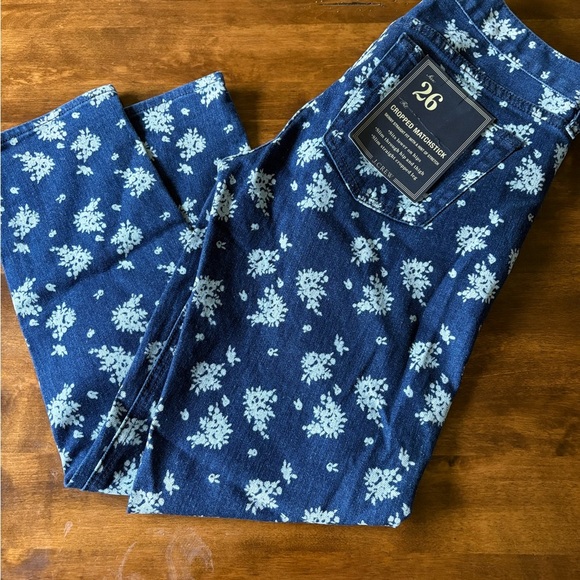 J.Crew Cropped Matchstick Jeans | Size 26 | NWT | Slim Straight Fit - Picture 6 of 6